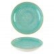 Piatto Fondo Coupe 24.8 cm Mint Stonecast SMISEVB91 Churchill per hotel - Imballo 12 pz