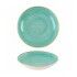 Piatto Fondo Coupe 24.8 cm Mint Stonecast SMISEVB91 Churchill per hotel - Imballo 12 pz