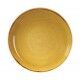 Piatto Piano Coupe 16.5 cm Stonecast Mustard Yellow Churchill per ristorazione - Imballo 12 pz