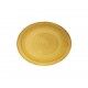 Piatto Ovale Coupe 19.2 cm Stonecast Mustard Yellow Churchill - per ristoranti - Imballo 12 pz