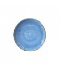 Piatto Fondo Coupe 24.8 cm Cornflower Blue Churchill per hotel - Imballo 12 pz