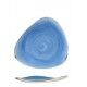 Piatto Piano Triangolare 31.1 cm Cornflower Blue Churchill per ristoranti' - Imballo 6 pz