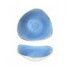 Piatto Fondo Triangolare Cornflower Blue 18.5 cm - Churchill - per ristoranti - Imballo 12 pz