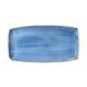 Piatto Rettangolare Stonecast Cornflower Blue per hotel - Imballo 6 pz
