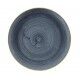 Piatto Piano Coupe 21.7 cm Stonecast Blueberry - ristorazione - Imballo 12 pz