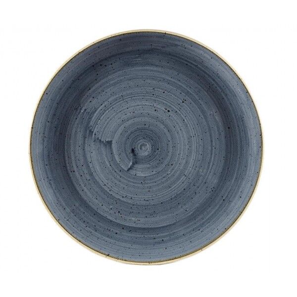 Piatto Piano Coupe 21.7 cm Stonecast Blueberry - ristorazione - Imballo 12 pz