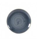 Piatto Fondo Coupe 24.8 cm Stonecast Blueberry SBBSEVB91 per ristoranti - Imballo 12 pz