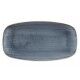 Piatto Rettangolare Stonecast Blueberry per ristoranti. - Imballo 12 pz
