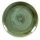 Piatto Piano Coupe 16.5 cm Stonecast Samphire Green - per ristoranti - Imballo 12 pz