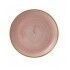 Piatto Piano Coupe 28.8 cm Stonecast Petal Pink Churchill Volleyball per ristoranti - Imballo 12 pz
