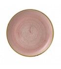 "Piatti Piatto Coupe 21.7 cm Stonecast Petal Pink Churchill" - Imballo 12 pz