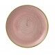 Piatto Piano Coupe 16.5 cm Stonecast Petal Pink Churchill - Ristoranti - Imballo 12 pz