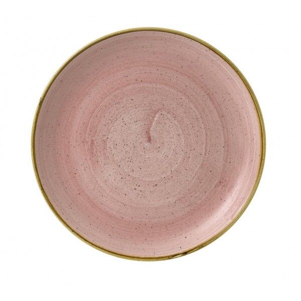 Piatto Piano Coupe 16.5 cm Stonecast Petal Pink Churchill - Ristoranti - Imballo 12 pz