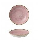 Piatto Fondo Coupe Stonecast Petal Pink SPPSEVB91 per ristoranti - Imballo 12 pz