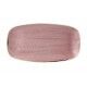 Piatto Rettangolare Churchill Stonecast Petal Pink - per ristorazione - Imballo 6 pz