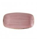 Piatto Rettangolare Churchill Stonecast Petal Pink - per ristorazione - Imballo 6 pz