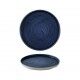 Piatto Piano Walled 26 cm Stonecast Plume Ultramarine - per hotel - Imballo 6 pz