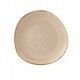 Piatto Piano Organico Stonecast Nutmeg Cream ø 26.4 cm - Per Ristoranti - Imballo 12 pz