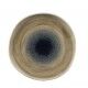 Piatto Piano Organic 26.4 cm Churchill Aqueous Bayou per ristoranti. - Imballo 12 pz