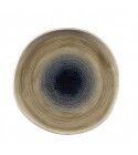 Piatto Piano Organic 26.4 cm Churchill Aqueous Bayou per ristoranti. - Imballo 12 pz