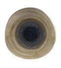Piatto Piano Organic 28.6 cm Stonecast Aqueous Bayou Churchill per ristoranti - Imballo 12 pz