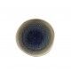 Piatto Piano Organic 18.6 cm Stonecast Aqueous Bayou Churchill per ristoranti - Imballo 12 pz