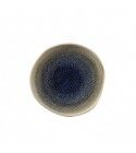 Piatto Piano Organic 18.6 cm Stonecast Aqueous Bayou Churchill per ristoranti - Imballo 12 pz
