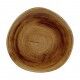 Piatto Piano Organic Churchill Stonecast Vintage Copper 28.6 cm - per ristoranti - Imballo 12 pz