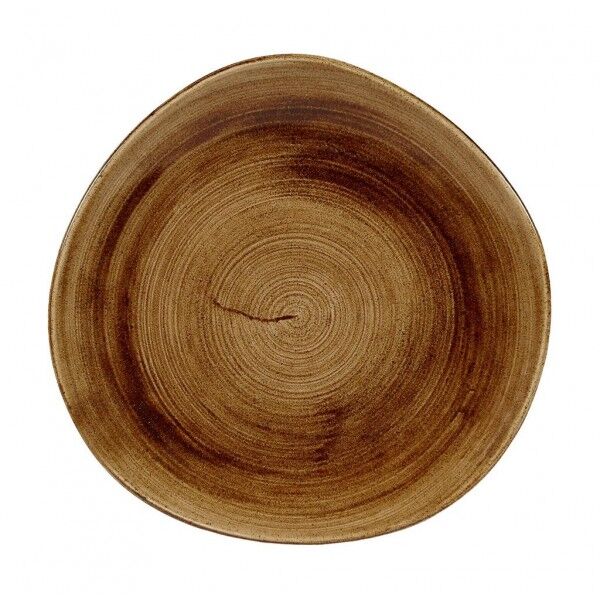 Piatto Piano Organic Churchill Stonecast Vintage Copper 28.6 cm - per ristoranti - Imballo 12 pz
