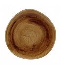Piatto Piano Organic Churchill Stonecast Vintage Copper 28.6 cm - per ristoranti - Imballo 12 pz