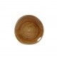 Piatto Piano Organic 18.6 cm Stonecast Patina Vintage Copper per ristoranti e hotel - Imballo 12 pz