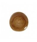 Piatto Piano Organic 18.6 cm Stonecast Patina Vintage Copper per ristoranti e hotel - Imballo 12 pz