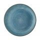 Piatto Piano Coupe 28.8 cm Stonecast Raw Teal per ristoranti - Imballo 12 pz