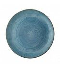 Piatto Piano Coupe 28.8 cm Stonecast Raw Teal per ristoranti - Imballo 12 pz