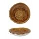 Piatto Fondo Organic Stonecast Patina Vintage Copper per ristoranti - Imballo 12 pz