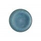 Piatto Piano Coupe 21.7 cm Stonecast Raw Teal - per ristorazione - Imballo 12 pz