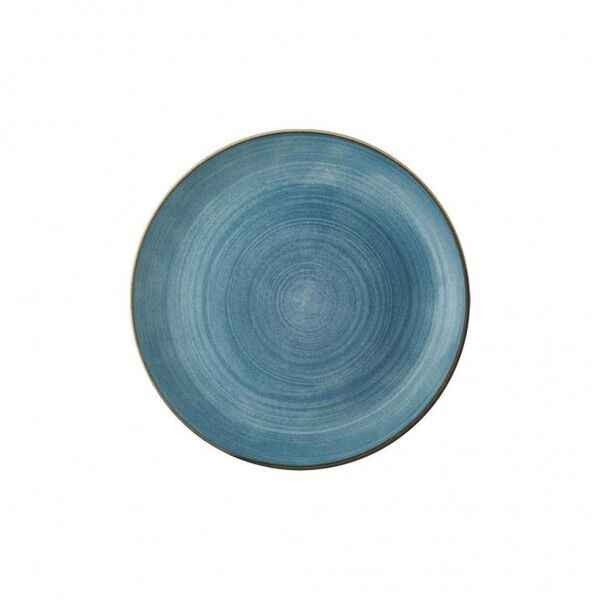 Piatto Piano Coupe 21.7 cm Stonecast Raw Teal - per ristorazione - Imballo 12 pz