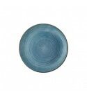 Piatto Piano Coupe 21.7 cm Stonecast Raw Teal - per ristorazione - Imballo 12 pz
