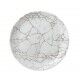 Piatto Piano Coupe 26 cm Studio Prints Kintsugi Agate Grey per ristoranti - Imballo 12 pz
