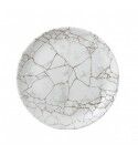 Piatto Piano Coupe 26 cm Studio Prints Kintsugi Agate Grey per ristoranti - Imballo 12 pz