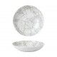Piatto Fondo Coupe 18.2 cm Studio Prints Kintsugi Agate Grey per hotel - Imballo 12 pz
