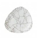 Piatto Piano Triangolare Studio Prints Kintsugi Agate Grey - Ristorante - Imballo 12 pz
