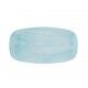 Piatto Rettangolare 29.8x15x3 cm Canvas Breeze Churchill per ristoranti - Imballo 12 pz