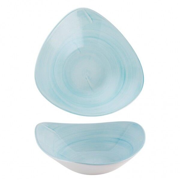 Piatto Fondo Coupe 23.5 cm Canvas Breeze Stonecast - hotel - Imballo 12 pz