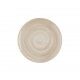 Piatto Piano Coupe in Canvas Natural 16.5 cm - Churchill per ristorazione - Imballo 12 pz