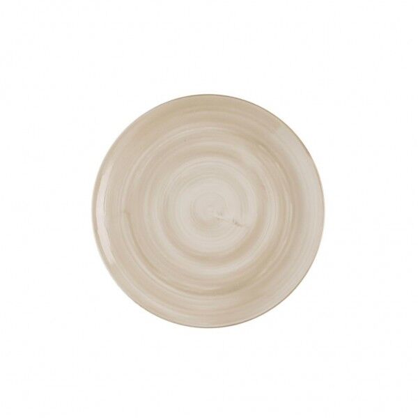 Piatto Piano Coupe in Canvas Natural 16.5 cm - Churchill per ristorazione - Imballo 12 pz