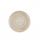 Piatto Piano Coupe in Canvas Natural 16.5 cm - Churchill per ristorazione - Imballo 12 pz