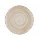 Piatto Piano Coupe 21.7 cm Canvas Natural Stonecast per ristoranti - Imballo 12 pz