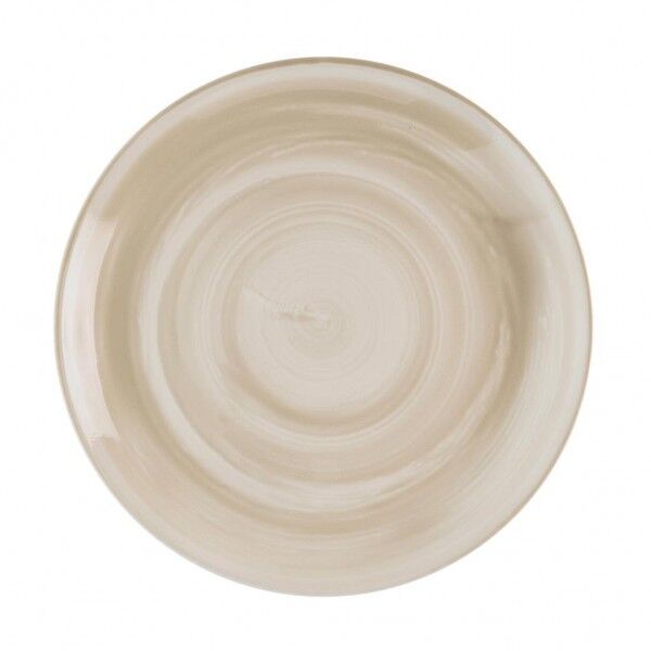 Piatto Piano Coupe 26 cm Canvas Natural Stonecast Churchill - ristorazione - Imballo 12 pz
