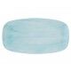 Piatto Rettangolare 35.5x18x9 cm Canvas Breeze Churchill Stonecast per ristoranti - Imballo 6 pz